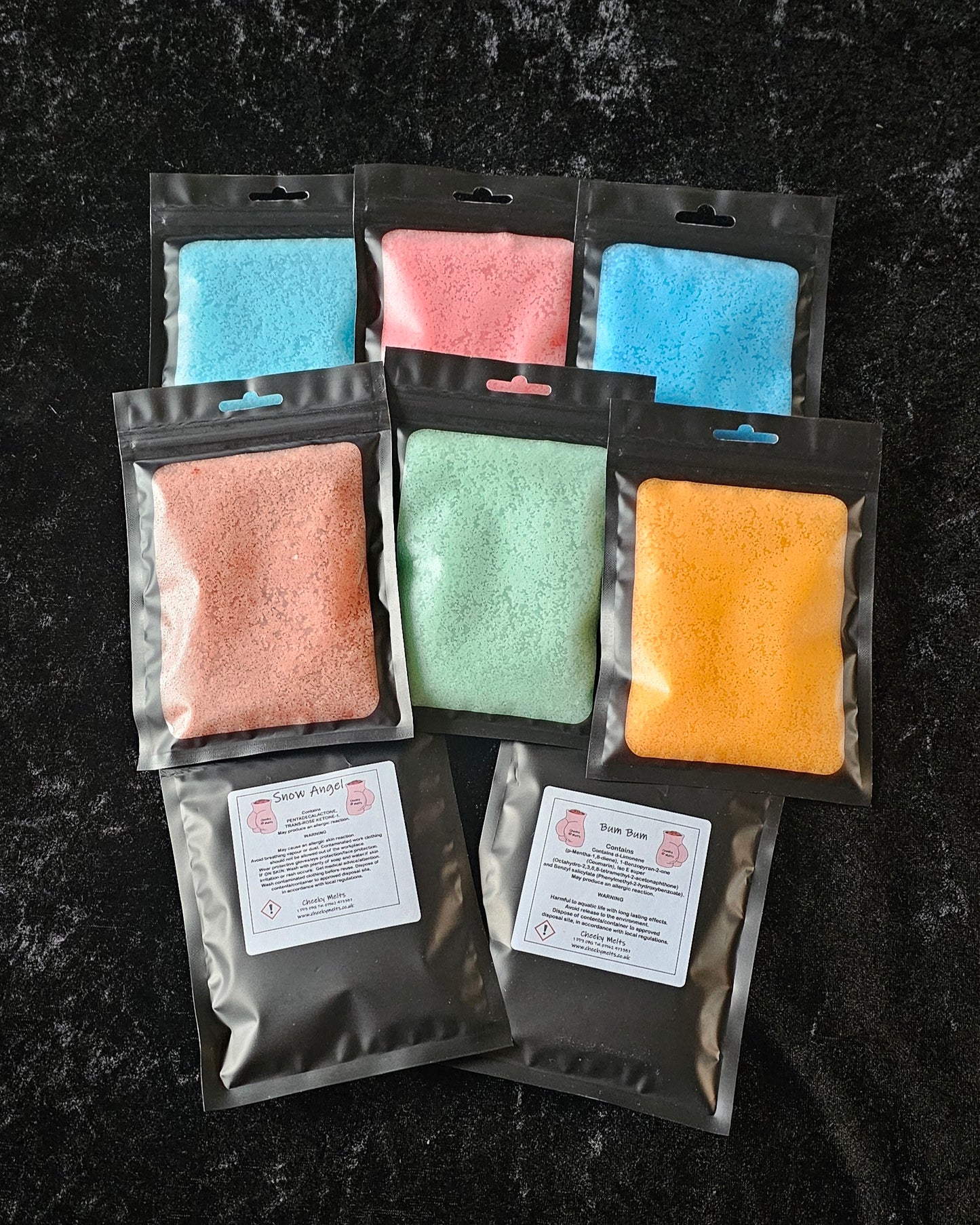 Snow Wax Bags