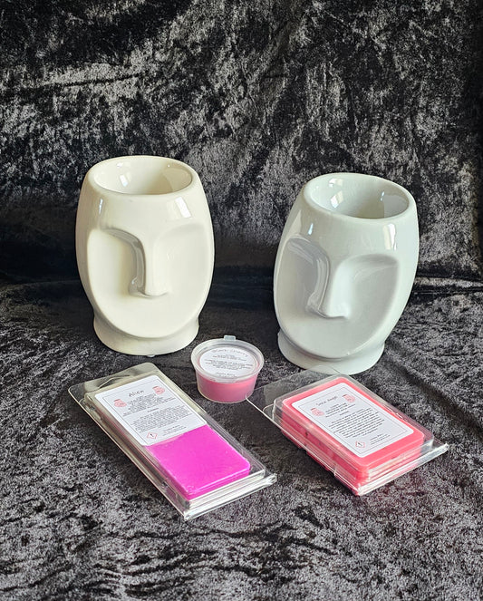 Face Wax Burner