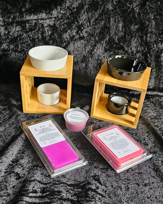 Ceramic & Wood Burner